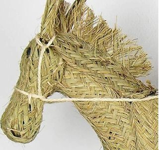 Burrito esparto medida de 50x35x70 cm