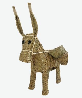 Burrito esparto medida de 50x35x70 cm