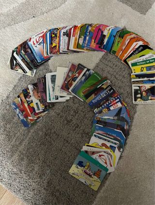 Collezione tessere telefoniche