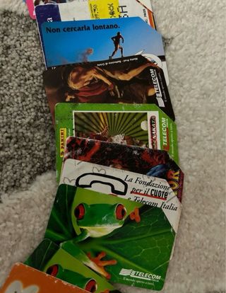 Collezione tessere telefoniche