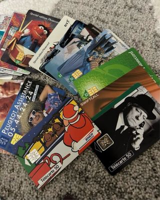 Collezione tessere telefoniche