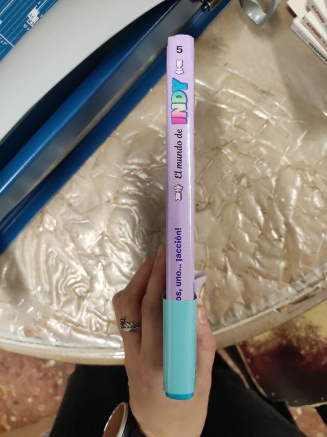 El Mundo de Indy. Tres, dos, uno... ¡acción!