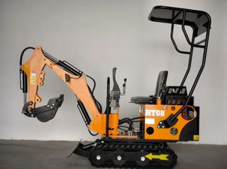 Mini retro excavadora 800kls nuevas 14cv