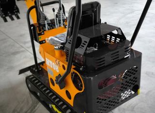 Mini retro excavadora 800kls nuevas 14cv