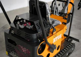 Mini retro excavadora 800kls nuevas 14cv