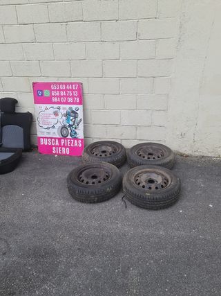 4 ruedas peugeot 175.65.14.82t