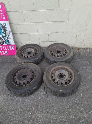 4 ruedas peugeot 175.65.14.82t