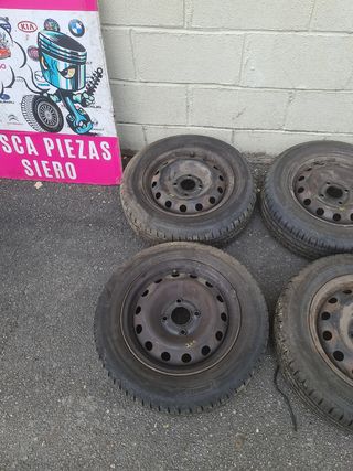 4 ruedas peugeot 175.65.14.82t