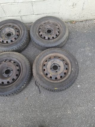 4 ruedas peugeot 175.65.14.82t