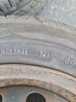 4 ruedas peugeot 175.65.14.82t