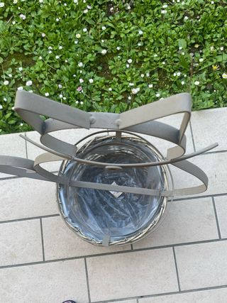 Portavaso a forma di gatto