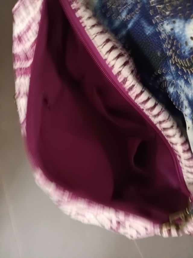 Bolso de piel Desigual, reversible