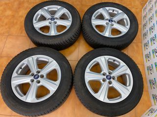 CONJUNTO DE LLANTAS Y NEUMÁTICOS FORD EN 18"