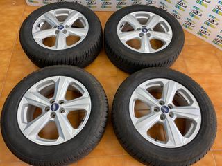 CONJUNTO DE LLANTAS Y NEUMÁTICOS FORD EN 18"