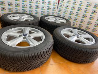 CONJUNTO DE LLANTAS Y NEUMÁTICOS FORD EN 18"