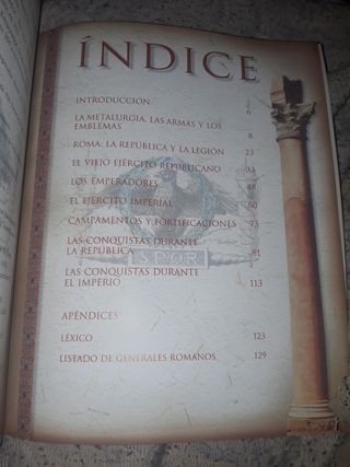 La Legion Romana Spqr (Spanish Edition)