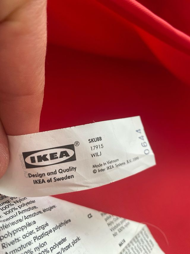 Organizador armario IKEA