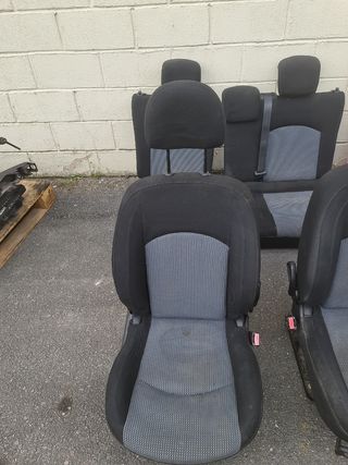 Asientos 206 5 puertas