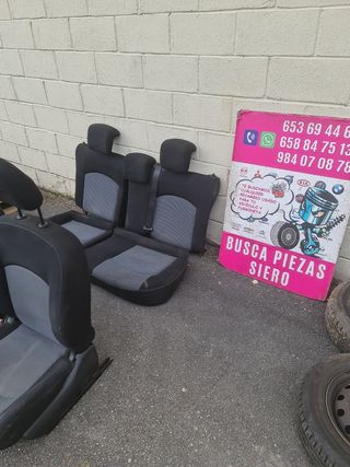 Asientos 206 5 puertas