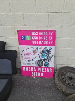 Asientos 206 5 puertas