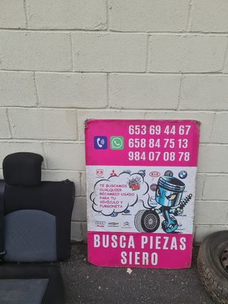 Asientos 206 5 puertas