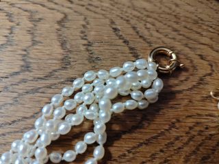 Perlas rio collar gargantilla