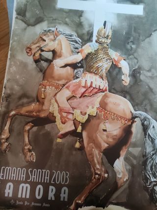 Cartelería de Semana Santa