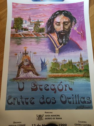 Cartelería de Semana Santa