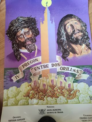 Cartelería de Semana Santa