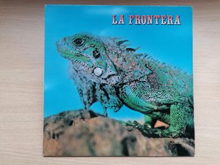 LP LA FRONTERA - La ley de la horca 1985