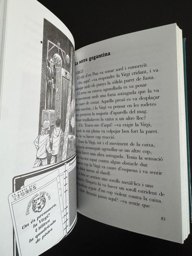 La Penya dels Tigres: El Mag Malèfic + lupa codi