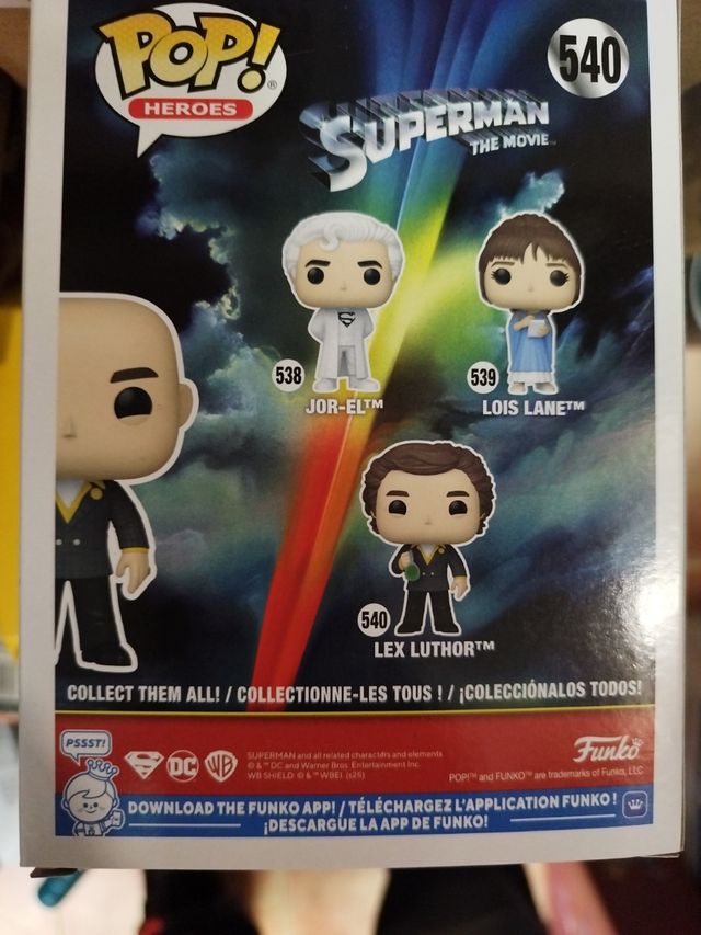 Pop chase lex luthor