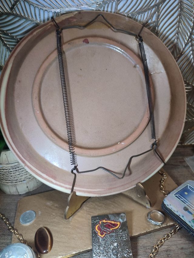 XIX Fira de Terrissa Barcelona 1998 Plato Cerámica