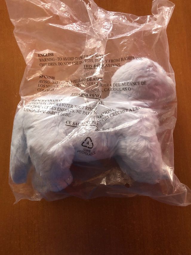 Peluche patronus harry potter plush