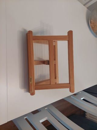 Atril madera