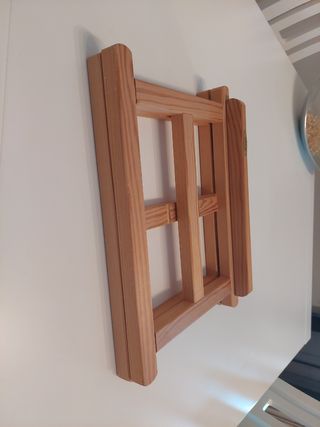 Atril madera