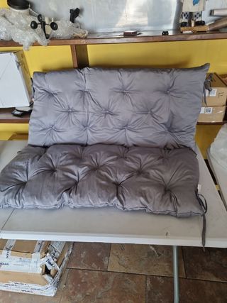 Cojin para banco jardín