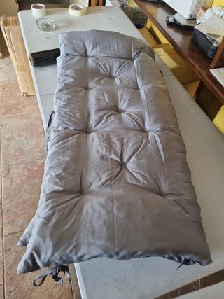 Cojin para banco jardín