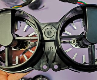 Rejillas de ventilación con luz LED para Mercedes