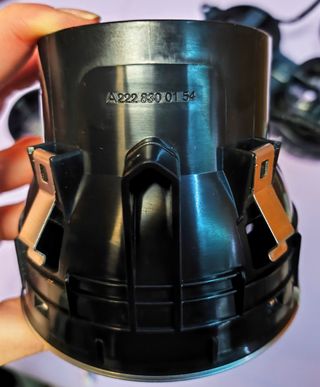 Rejillas de ventilación con luz LED para Mercedes