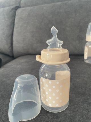 SIN ESTRENAR Biberones Nip boca estrecha 120ml