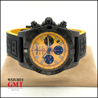 BREITLING CHRONOMAT 44 BLACKSTEEL FULL SET