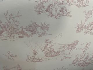 Cabecero toule de jouy