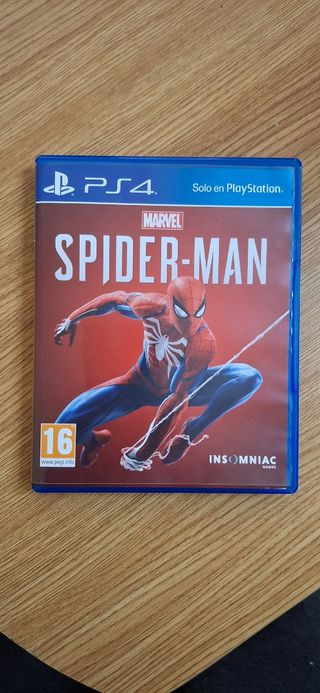 SPIDER-MAN PS4