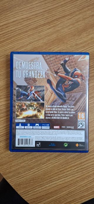SPIDER-MAN PS4