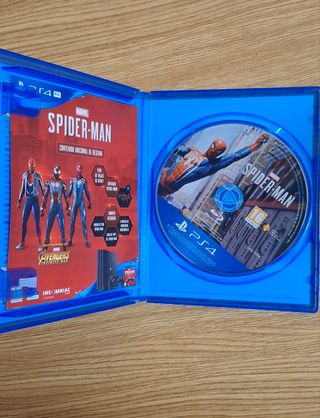 SPIDER-MAN PS4