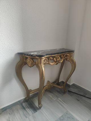 Recibidor PAN DE ORO y MÁRMOL