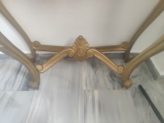 Recibidor PAN DE ORO y MÁRMOL