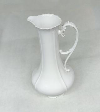 Brocca vintage porcellana di Bavaria Tirschenreuth