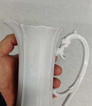 Brocca vintage porcellana di Bavaria Tirschenreuth